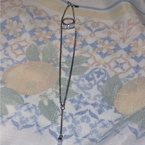 Coach necklace and ring set - Picture 3 of 10